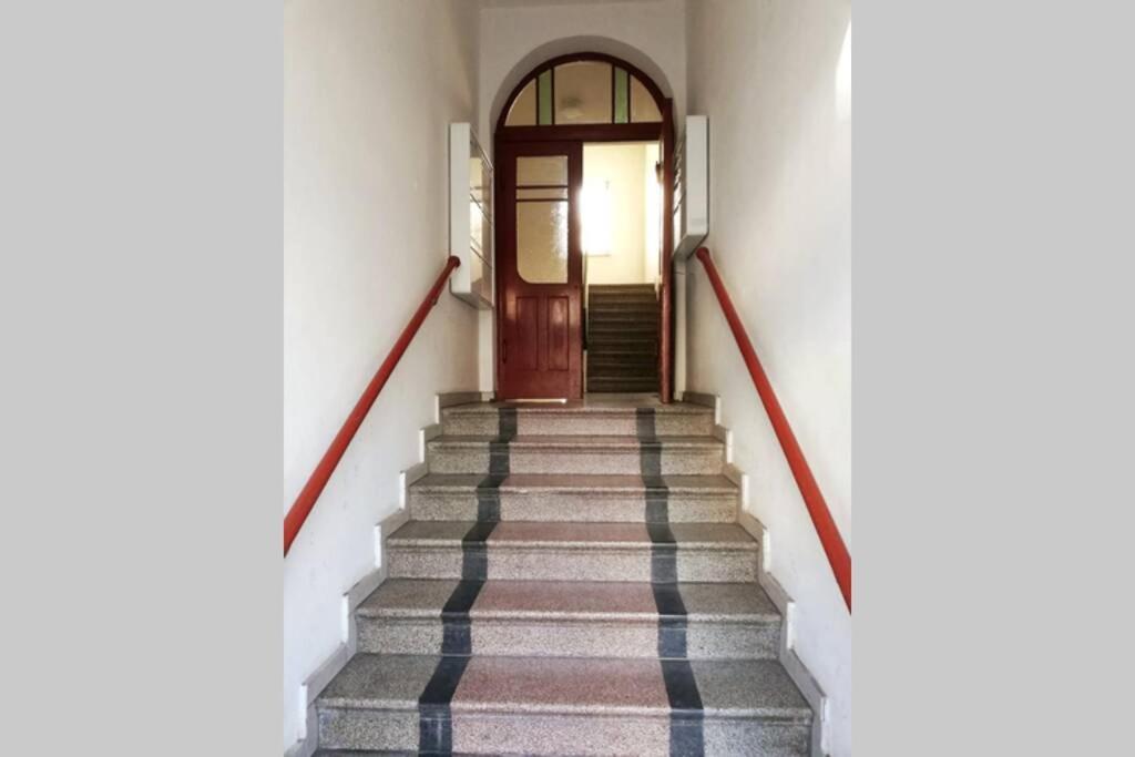 Ferienwohnung - Apartment Mit Balkon In Halle-Saale, Trotha Halle  Zewnętrze zdjęcie