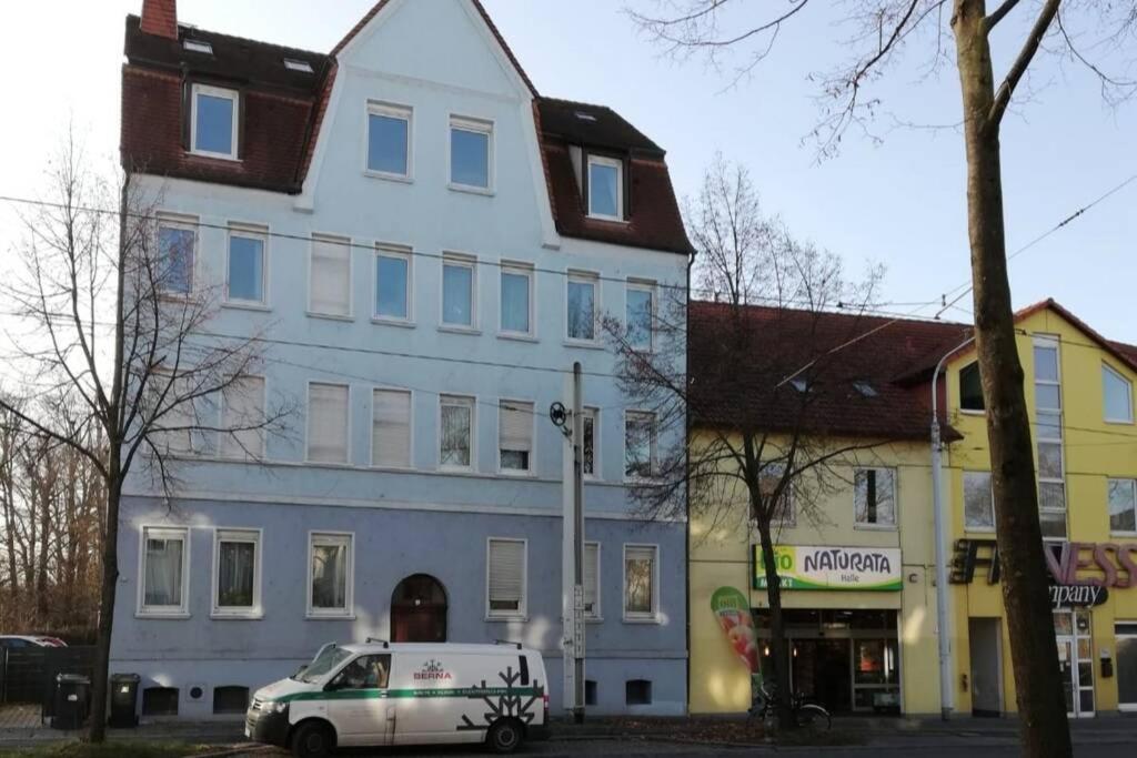 Ferienwohnung - Apartment Mit Balkon In Halle-Saale, Trotha Halle  Zewnętrze zdjęcie